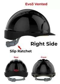 JSP Evo3 Safety Helmet - Slip Ratchet