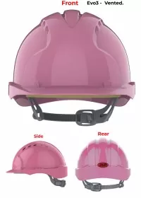 JSP Evo3 Safety Helmet - Slip Ratchet