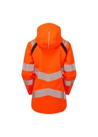 PULSAR Life Ladies Shell Jacket Orange LFE960