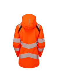 PULSAR Life Ladies Shell Jacket Orange LFE960