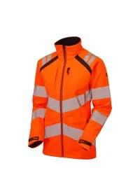 PULSAR Life Ladies Hi Vis Softshell Orange LFE966