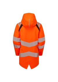 PULSAR Life Men's Hi Vis Insulated Parka Orange LFE919