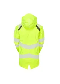 PULSAR Life Ladies Hi Vis Insulated Parka Yellow LFE968PULSAR Life Ladies Hi Vis Insulated Parka Yellow LFE968