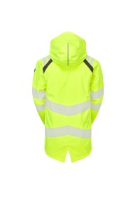 PULSAR Life Men's Hi Vis Insulated Parka Yellow LFE918