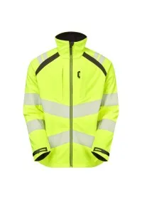 PULSAR Life Ladies Hi Vis Softshell Yellow LFE965