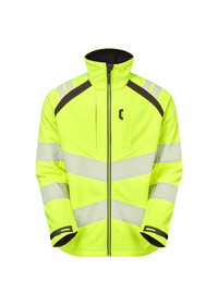 PULSAR Life Ladies Hi Vis Softshell Yellow LFE965