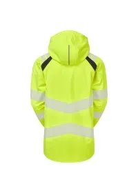 PULSAR Life Ladies Hi Vis Shell Jacket Yellow LFE959
