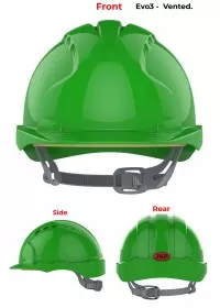 JSP Evo3 Safety Helmet - Slip Ratchet