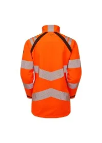PULSAR Life Ladies Hi Vis Softshell Orange LFE966