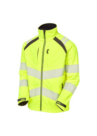PULSAR Life Men's Hi Vis Softshell Yellow LFE915