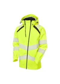 PULSAR Life Ladies Hi Vis Shell Jacket Yellow LFE959