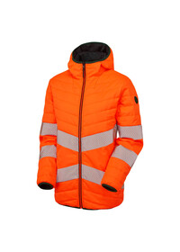 PULSAR Life Men's Hi Vis Reversible Puffer Jacket Orange LFE913