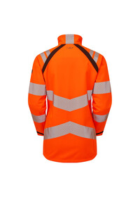 PULSAR Life Men's Hi Vis Softshell Orange LFE916