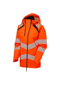 PULSAR Life Ladies Shell Jacket Orange LFE960