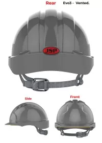JSP Evo3 Safety Helmet - Slip Ratchet