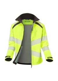 PULSAR Life Men's Hi Vis Softshell Yellow LFE915