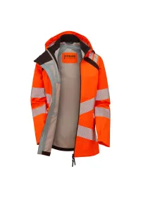 PULSAR Life Ladies Shell Jacket Orange LFE960