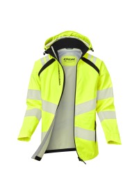 PULSAR Life Ladies Hi Vis Shell Jacket Yellow LFE959