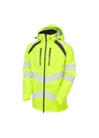 PULSAR Life Ladies Hi Vis Insulated Parka Yellow LFE968