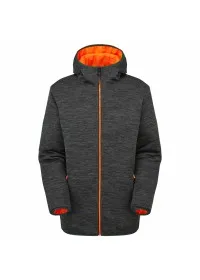 PULSAR Life Men's Hi Vis Reversible Puffer Jacket Orange LFE913