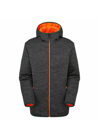 PULSAR Life Men's Hi Vis Reversible Puffer Jacket Orange LFE913