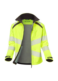 PULSAR Life Ladies Hi Vis Softshell Yellow LFE965