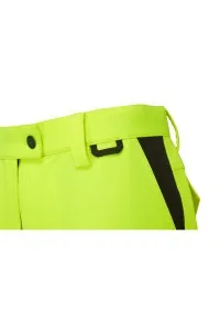 PULSAR Life Men's Hi Vis Stretch Combat Trousers Yellow LFE921