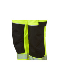 PULSAR Life Men's Hi Vis Stretch Combat Trousers Yellow LFE921