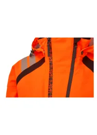 PULSAR Life Ladies Shell Jacket Orange LFE960