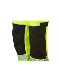 PULSAR Life Ladies Hi Vis Stretch Combat Trousers Yellow LFE971