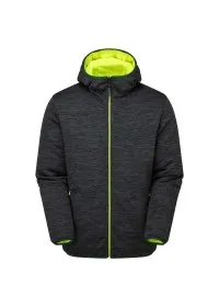 PULSAR Life Men's Hi Vis Reversible Puffer Jacket Yellow LFE912