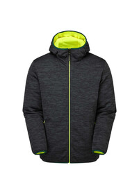 PULSAR Life Men's Hi Vis Reversible Puffer Jacket Yellow LFE912