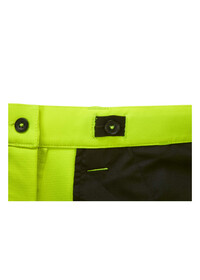PULSAR Life Men's Hi Vis Stretch Combat Trousers Yellow LFE921