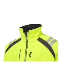 PULSAR Life Ladies Hi Vis Softshell Yellow LFE965
