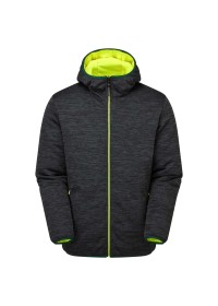 PULSAR Life GRS Ladies Hi Vis Reversible Puffer Jacket Yellow LFE962