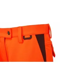 PULSAR Life Ladies Hi Vis Stretch Combat Trousers Orange LFE972