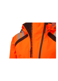 PULSAR Life Men's Shell Jacket Orange LFE910