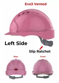 JSP Evo3 Safety Helmet - Slip Ratchet