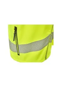 PULSAR Life Ladies Hi Vis Softshell Yellow LFE965