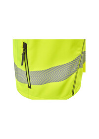 PULSAR Life Ladies Hi Vis Softshell Yellow LFE965