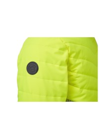 PULSAR Life GRS Ladies Hi Vis Reversible Puffer Jacket Yellow LFE962