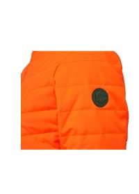 PULSAR Life Ladies Hi Vis Reversible Puffer Jacket Orange LFE963