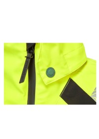 PULSAR Life Ladies Hi Vis Shell Jacket Yellow LFE959