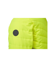 PULSAR Life Men's Hi Vis Reversible Puffer Jacket Yellow LFE912