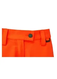 PULSAR Life Men's Hi Vis Stretch Combat Trousers Orange LFE922
