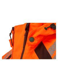 PULSAR Life Men's Shell Jacket Orange LFE910