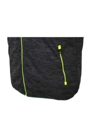 PULSAR Life Men's Hi Vis Reversible Puffer Jacket Yellow LFE912