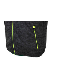 PULSAR Life Men's Hi Vis Reversible Puffer Jacket Yellow LFE912