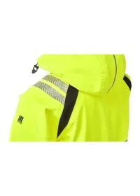 PULSAR Life Ladies Hi Vis Shell Jacket Yellow LFE959