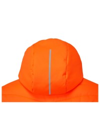 PULSAR Life Ladies Hi Vis Reversible Puffer Jacket Orange LFE963